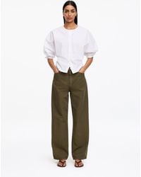 ARKET - Cotton Canvas Utility Trousers - Lyst