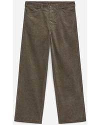 ARKET - Relaxed Corduroy Trousers - Lyst