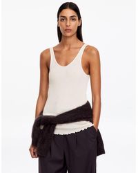 ARKET - Wool Silk Tank Top - Lyst