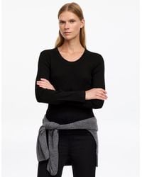 ARKET - Rib Cotton Top - Lyst