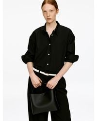 ARKET - Leather Crossbody Bag - Lyst