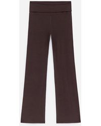 ARKET - Flared Leggings - Lyst