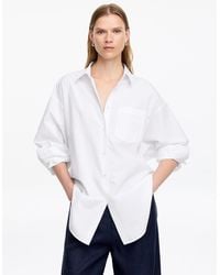 ARKET - Oversized Batwing Shirt - Lyst