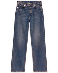 ARKET - Poplar Mid Relaxed Jeans - Lyst