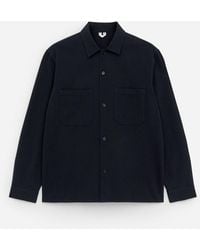 ARKET - Cotton Twill Overshirt - Lyst