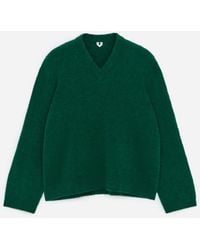 ARKET - Relaxed Alpaca Wool Blend Jumper - Lyst