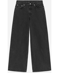 ARKET - Cloud Loose Wide Jeans - Lyst