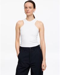 ARKET - Racerback Tank Top - Lyst