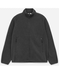 ARKET - Polar Fleece Zip Jacket - Lyst