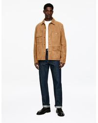 ARKET - Suede Jacket - Lyst