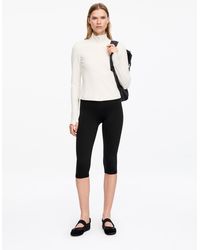 ARKET - Soft Stretch Capri Leggings - Lyst