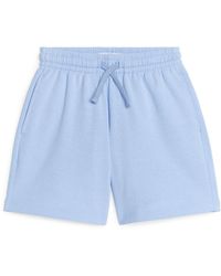 ARKET - French Terry Shorts - Lyst