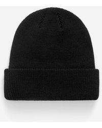 ARKET - Wool-Cotton Beanie - Lyst