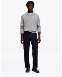 ARKET - Regular Cotton Linen Slacks - Lyst