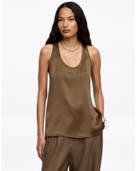 ARKET - Sporty Satin Top - Lyst