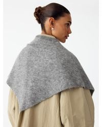 ARKET - Alpaca-Wool Blend Scarf - Lyst