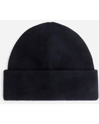 ARKET - Ribbed Beanie - Lyst