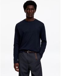 ARKET - Regular Long-Sleeve T-Shirt - Lyst