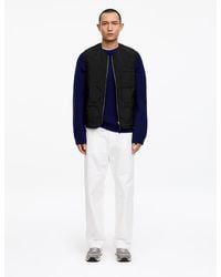 ARKET - 2-In-1 Quilted Liner Vest - Lyst