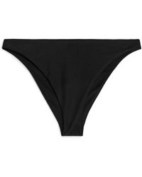 ARKET - Mid-waist Bikini Bottom - Lyst