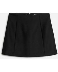 ARKET - Wool Mini Skirt - Lyst