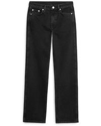 ARKET - Dahlia Straight Jeans - Lyst