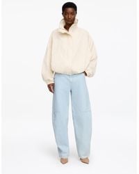 ARKET - Funnel-Neck Nylon Jacket - Lyst