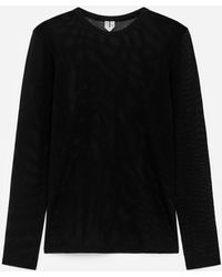 ARKET - Mesh Top - Lyst