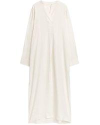 ARKET - Linen Tunic Dress - Lyst