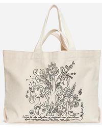 ARKET - Café Canvas Tote - Lyst
