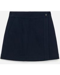 ARKET - Cotton Wrap Skirt - Lyst