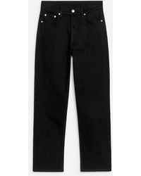 ARKET - Jade Cropped Slim Jeans - Lyst