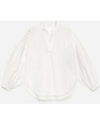 ARKET - Volume-Sleeve Blouse - Lyst