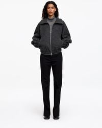 ARKET - Boiled Wool Jacket - Lyst
