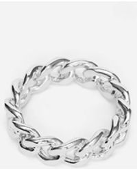 ARKET - Sterling Chain Ring - Lyst