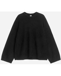 ARKET - Alpaca-Wool Blend Jumper - Lyst