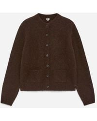 ARKET - Alpaca-Wool Blend Cardigan - Lyst