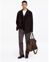 ARKET - 36-Hour Leather-Detailed Tote - Lyst