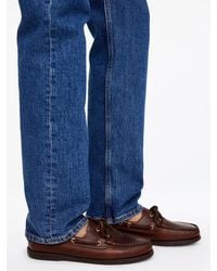 ARKET - Sebago Victory Waxy Boat Shoes - Lyst