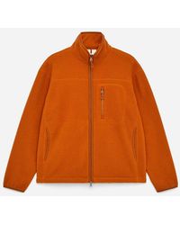 ARKET - Fleece Jacket - Lyst