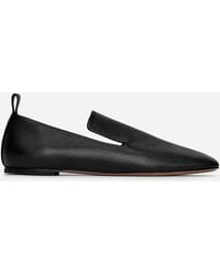 ARKET - Leather Loafers - Lyst