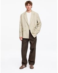 ARKET - Double-Breasted Blazer - Lyst