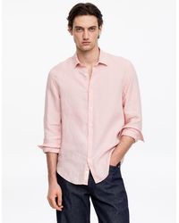ARKET - Regular Linen Shirt - Lyst