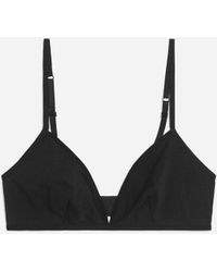 ARKET - Cotton Soft Bra - Lyst