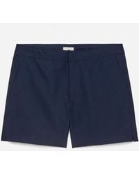 ARKET - Seersucker Swim Shorts - Lyst