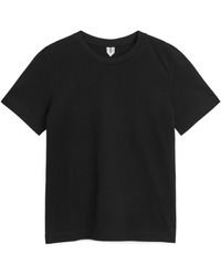 ARKET - Crew-neck T-shirt - Lyst
