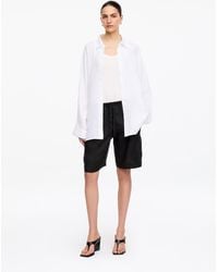 ARKET - Linen Shorts - Lyst