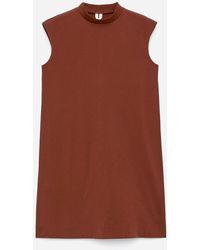 ARKET - Cap-Sleeve Mini Dress - Lyst