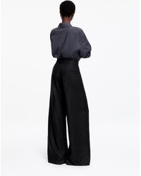 ARKET - Five-Pocket Linen Trousers - Lyst