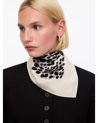 ARKET - Silk Crepe Scarf - Lyst
